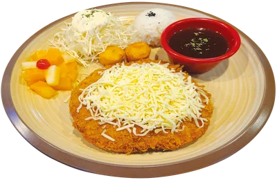 눈꽃 치즈 돈가스